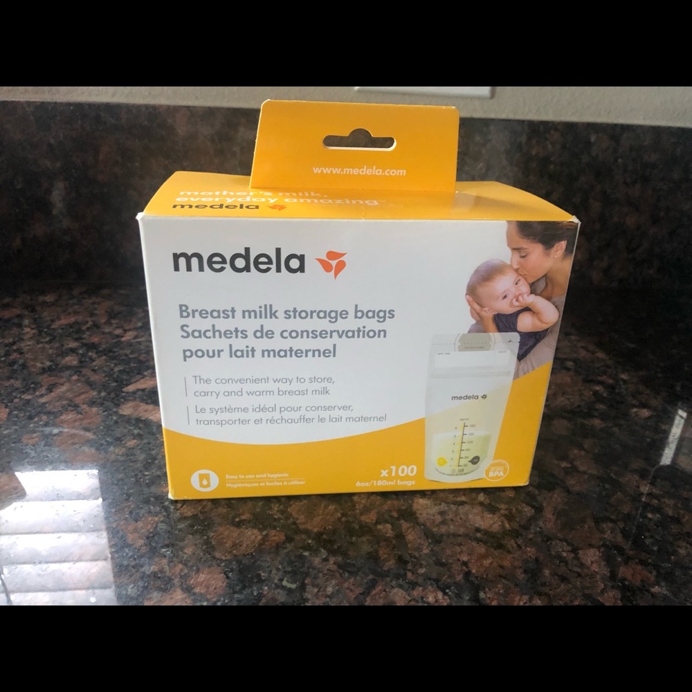 Medela breast milk storage bags